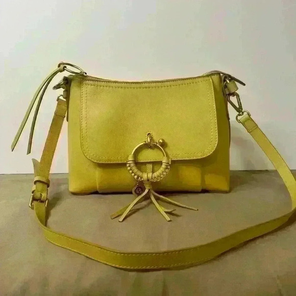 NWT SeeBy Chloe Joan Mini Shoulder Bag Detachable and Adj Strap Dusty included - Picture 5 of 14